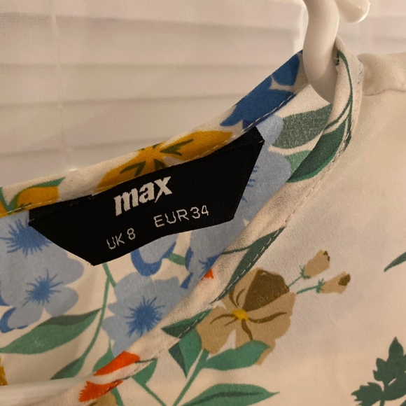 floral print blouse - Picture 3 of 5